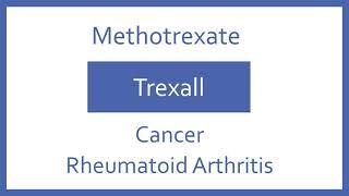 Methotrexate Pronunciation - Generic Name, Brand Name, Indication (Top 200 Drugs) PTCB PTCE NCLEX