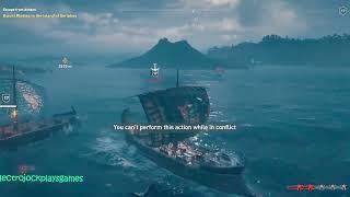 AC Odyssey Escape From Athens Sail To Seriphos 178