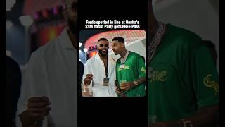 Fredo Gets Free Pass At Onuha's $1M Party #lifestyle #luxury #money #motivation #success #party #fun