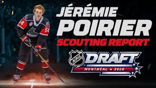 Jérémie Poirier Scouting Report - 2020 NHL Draft Prospect Profile w/ Highlights