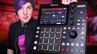 Making Melodic Techno on the MPC One