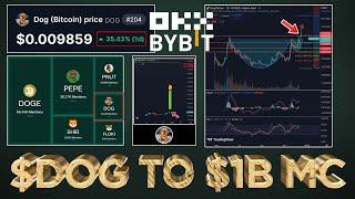 $DOG (Bitcoin) Short Squeeze to $1B MC Coming 