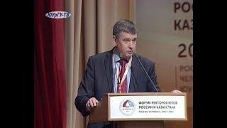 Виктор Кокшаров - ректор Уральского федерального университета им. Б.Н.Ельцина