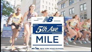 2024 5th Avenue Mile - Elite Women & Men Highlights - NYRR