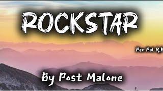 Rockstar - Post Malone (Lyrics) ft. 21 savage #rockstar #postmalone #21savage#lyrics #rap