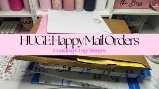 Happy Mail | SAVINGS CHALLENGES |Budgeting Supplies #happymail #etsy  #etsyshop #smallbusiness #save