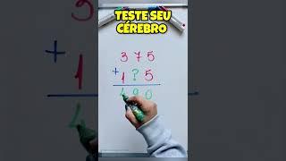 TEST YOUR BRAIN  #math #competitions #logical reasoning #classes