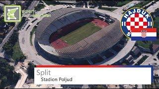 Stadion Poljud | HNK Hajduk Split | Google Earth | 2016