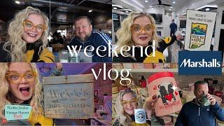 Shop Along for Big Clearance Deals at Marshall's | Indy RV Show Weekend Vlog!