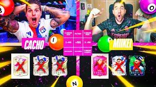 DESCARTAMOS ICONO FUTTIE BRUTAL EN FIFA BINGO VS MIKEL!! | FC 24