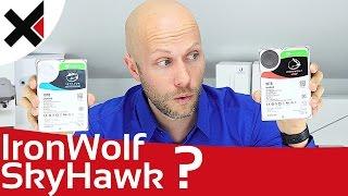 Wofür sind Seagate IronWolf und SkyHawk gedacht? | iDomiX