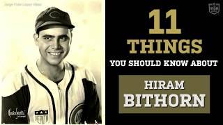Hiram Bithorn - 11 Things you Should Know | La Vida Baseball