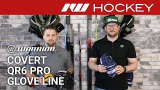 Warrior Covert QR6 Pro Glove Line Insight