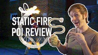 Fire Poi Review: Static Fire Poi from Juggling Calling