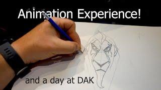 a day at DAK and the Animation Experience