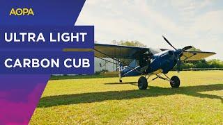 What it's like to fly the new Carbon Cub UL