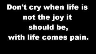 Cece Winans - Don't cry (lyrics)