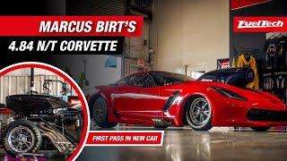 The AxeMan's New N/T Corvette Hits our Dyno | Marcus Birt