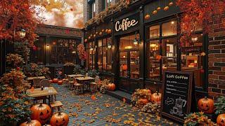 Ghostly Lofi Beats  Autumn Halloween vibes  Hip Hop Chill Mix to Study/Relax/Calm  Lofi Coffee 