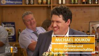 Auf ein Bier mit Michael Joukov