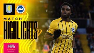 HIGHLIGHTS | Aston Villa v Brighton | Premier League