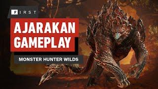 Monster Hunter Wilds: 9 Minutes of Ajarakan Oilwell Basin Gameplay (4K)