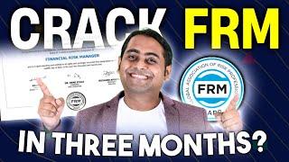 Can you clear FRM Exam in 3 months time? | Ganesh Nayak | Fintelligents