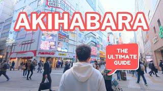 Anime Shopping at Akihabara (2025) // Complete Guide to 15 Anime Stores!!