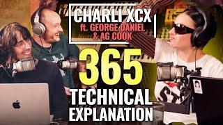 Charli XCX Exclusive 365 "Superclub" Walk Through ft. George Daniel & A.G. Cook | "BRAT"