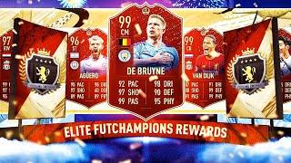 THE BIGGEST REWARDS OF THE YEAR!! ELITE & T100 PREMIER LEAGUE TOTS REWARDS!! FIFA 20 Ultimate Team