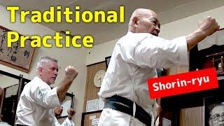 The most traditional practice of Shorin-ryu | Minoru Higa's karate #4  | 比嘉稔先生 | 小林流究道館｜初心者向け沖縄伝統空手