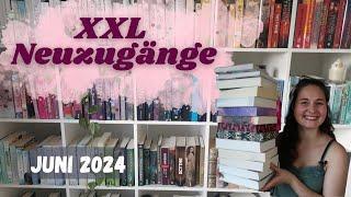 Bücher über Bücher |XXL Neuzugänge Juni 2024 |RiasSoulWords