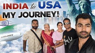 First time INDIA TO USA!!  MS in Stony Brook University | via Tokyo | Japan Airlines #usavlogs