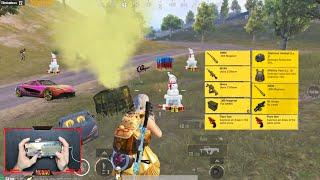 NEW BEST LOOT GAMEPLAYwith iPhone 14 Pro Max!! Pubg Mobile