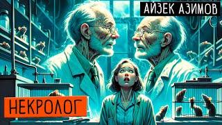 Айзек Азимов - НЕКРОЛОГ | Аудиокнига (Рассказ) | Фантастика