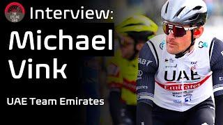 Michael Vink Interview (UAE Team Emirates) Amateur Cyclist to Tadej Pogacar’s Team-mate in 6 months