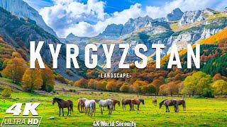 Kyrgyzstan (4K UHD) - Scenic Relaxation Film with Peaceful Relaxing Music and Nature Video Ultra HD