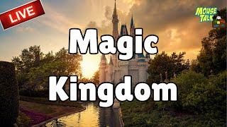  LIVE: Magic Kingdom Saturday Early Morning Walk in the Park |  Walt Disney World Live Stream