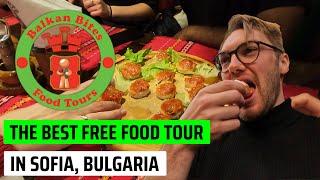 YOU HAVE TO TRY THIS FREE FOOD TOUR IN SOFIA, BULGARIA! 