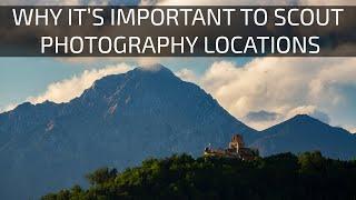 A tip on scouting photography locations