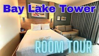 Bay Lake Tower Room Tour - Room 7514 Standard View??