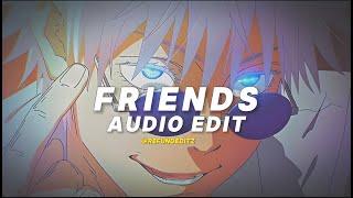 (You say you love me, I say you crazy) Marshmello - Friends [Audio Edit]