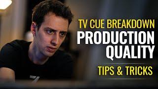 Scoring For Film & TV Cue Breakdown - Learn About Production Quality For Film Scoring