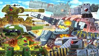 ALL EPISODES of STEEL MONSTERS – Season 7 – Cartoons about tanks