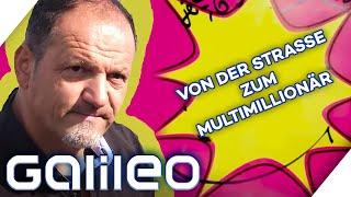 Mit dem Schnäppchenmarkt zum Multimillionär - Was ist sein Geheimnis? | Galileo | ProSieben