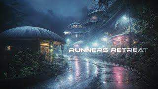 Runners Retreat - A Serene Cyberpunk Ambient Oasis for Sleep & DEEP Relaxation