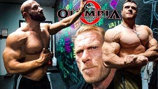 Steve Benthin & Khudaiev 1 Week Out Mr. Olympia! Schulter Workout + Formcheck