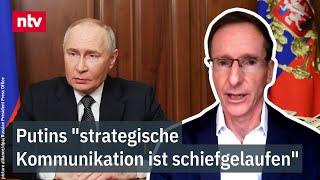 Weber zu Moskaus Drohungen: Putins "strategische Kommunikation ist schiefgelaufen" | ntv