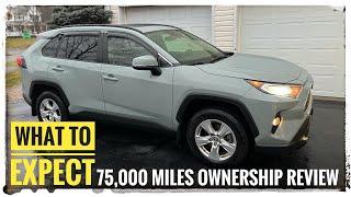 2020 Toyota RAV4 • 75,000 miles later - Must Watch before buying/Long Term ownership Review