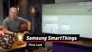 Smarthome-Steuerung: Was kann Samsung SmartThings?